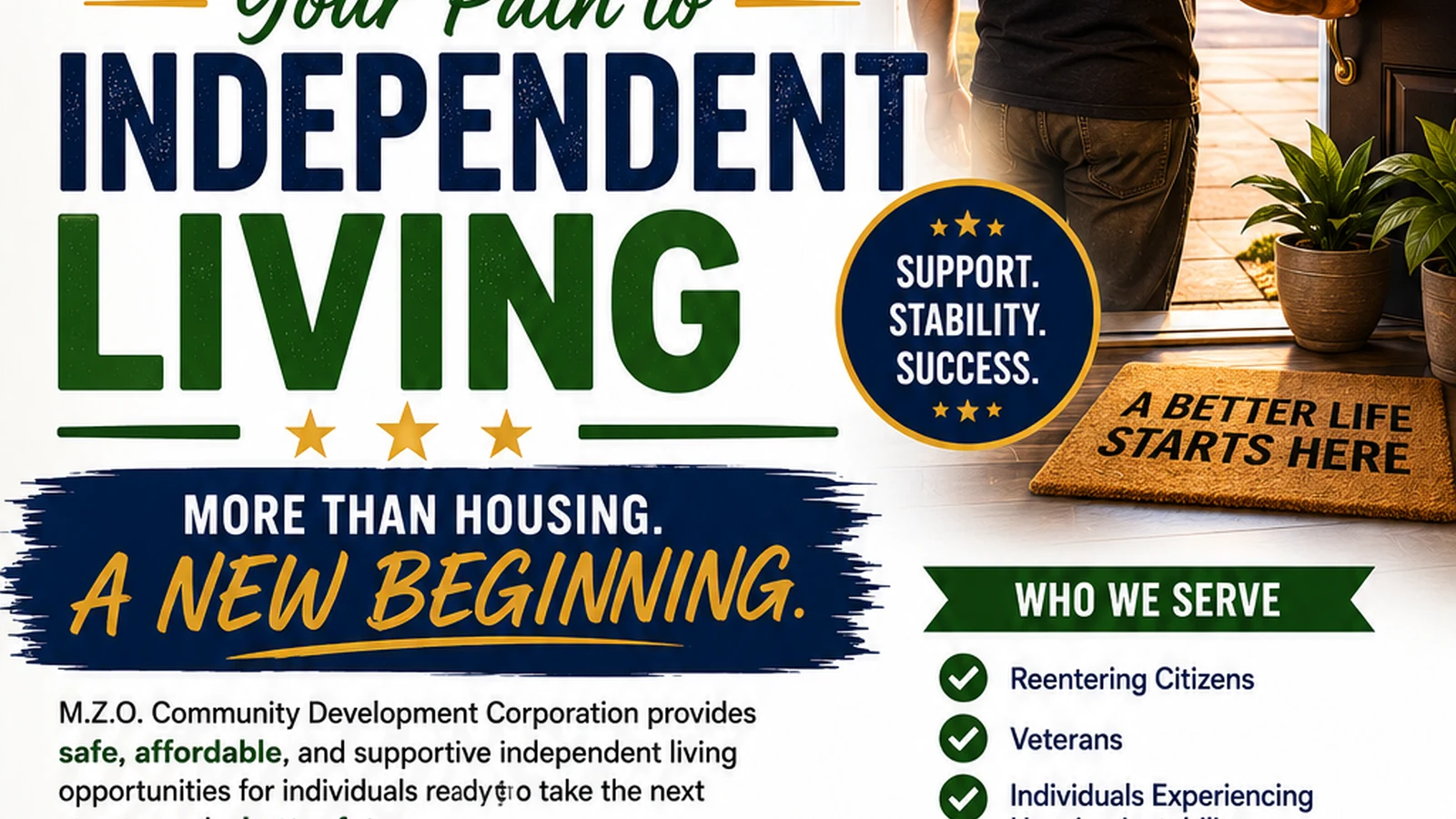 Independent living program