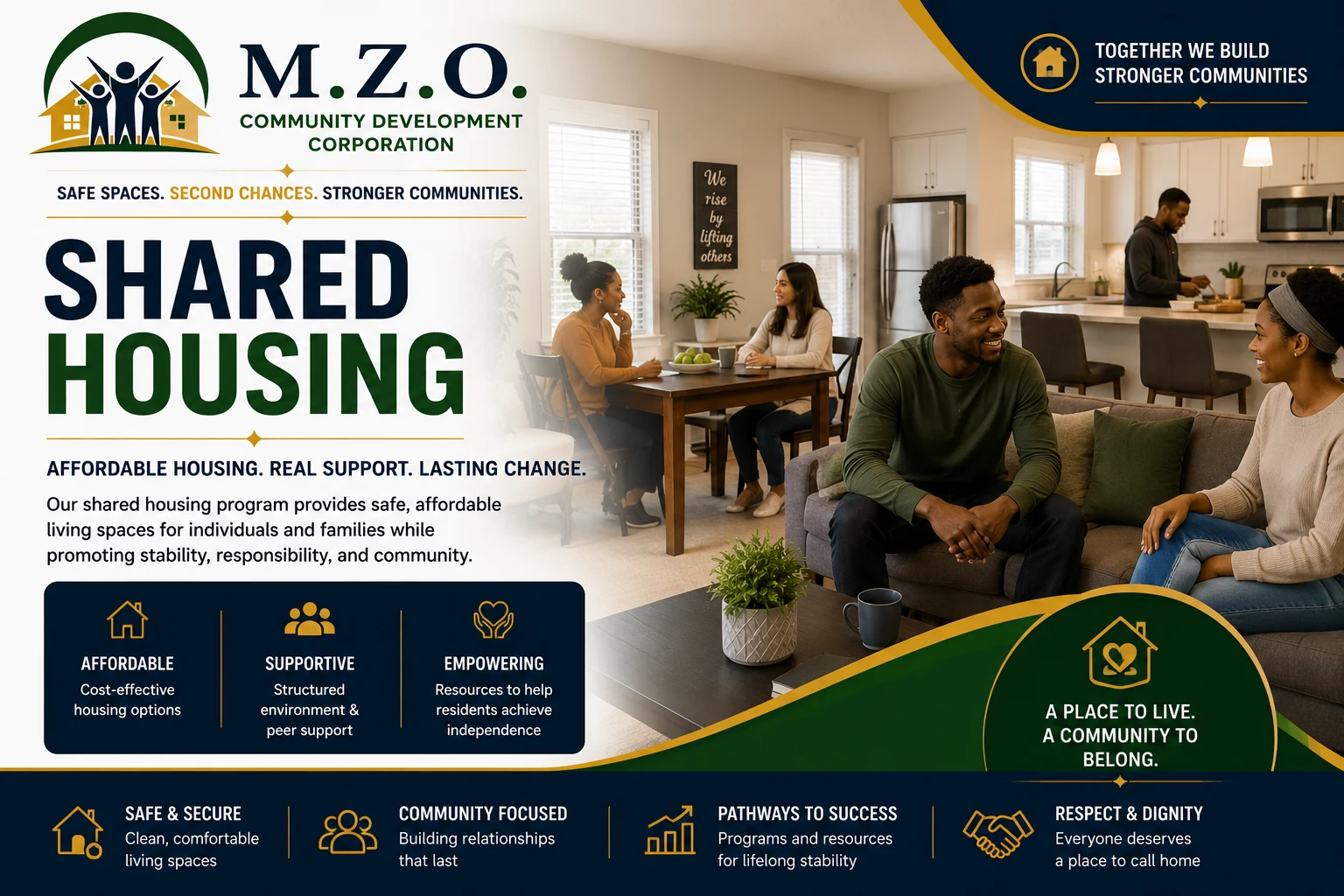 Shared housing program